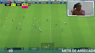 EFOOTBALL 2024 AO VIVO// DOMINGAO COM PAINHO