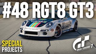 GT7 | #48 RUF RGT8 GT3 Tune Setup | Special Projects