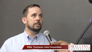 DC Video Interview: Willie Thompson, Hess Corporation