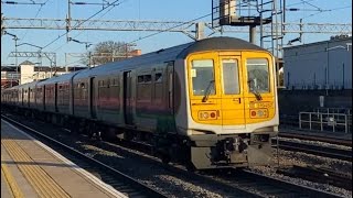 (WCML) Trains at Harrow& wield-stone and south kenton (319’s included)