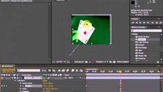 Understanding basic animation in adobe after effects