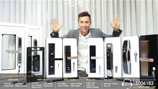 top 10 Khóa Vân Tay Cửa nhôm , cửa gỗ Bán Chạy Nhất Hiện Nay Của 5Asystems USA-Dinhcaocongnghe.com..