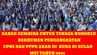 Informasi Rekrutmen CPNS, ASN PPPK Tahun 2024