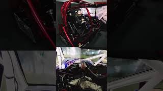 Rally Racing SimCraft's 6DOF Motion Simulator