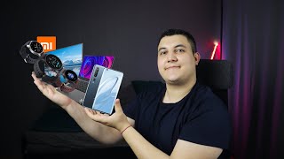 Все новинки Xiaomi за 4 минуты ! (Итоги презентации Xiaomi)