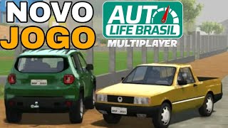 SAIU TRAILER NOVO JOGO CARROS BRASILEIRO PARA ANDROID  AUTO LIFE BRASIL MULTIPLAYER