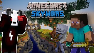 Am Incercat Sa Filmez Minecraft SkyWars Solo Dar Asta S-a Intamplat!