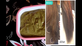 Homemade Papaya-Banana Hairmask For SplitEnds&ThickHair||Conditioning Hairmask for Smooth SilkyHair