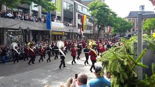 Bundesfanfarenkorps Neuss Furth & Reuschenberger regimentsbläser Neusser Parade