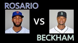 AMED ROSARIO vs. TIM BECKHAM ----- with @EvanRobertsWFAN and @TommyLugauer