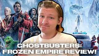 GHOSTBUSTERS: FROZEN EMPIRE - 2024 Film Review