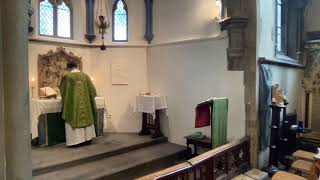 St Gabriel Pimlico 9.30 am Mass Friday 1st November 2024