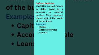 Liabilities definition #Tally Prime #Accounting Concepts