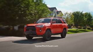 2024 Toyota 4Runner | Toyota of North Austin