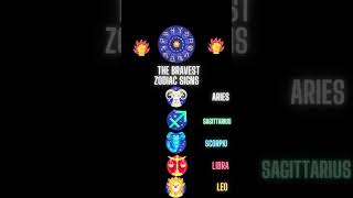 The Bravest Zodiac Signs