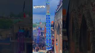 Nowgawan Sadat Azadari 10 Muharram | Nadeem Sarwar New noha