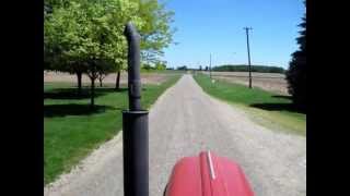 Porshe "Master" 4 Cylinder Diesel Tractor