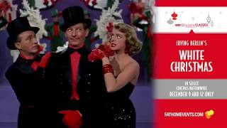 TCM Big Screen Classics Presents IRVING BERLIN'S WHITE CHRISTMAS - Fathom Events (Trailer)