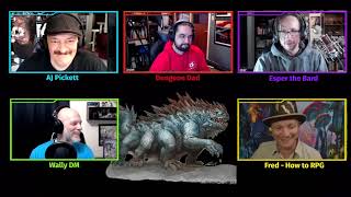 Basilisk, Banshees, Hellhounds and Golems - Game Master Round Table #-1  Fun with Monsters