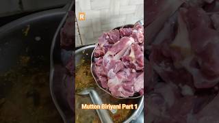 Seeraga Samba Mutton Biriyani Part 1 #food #tasty #healthy #mutton #biriyani #seeragasambabiryani