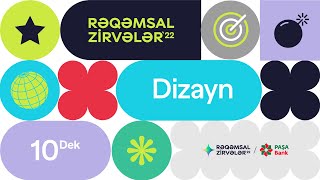 "Rəqəmsal Zirvələr 2022" | Dizayn