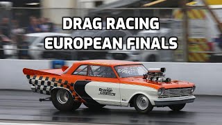 Drag Racing European Finals - Santa Pod Raceway, September 2024