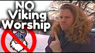 STOP worshiping Vikings (Were NOT good traditional people!)