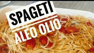 AGLEO OLIO SPAGETHI PRAKTIS BUAT ANAK KOS..