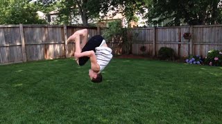 BACKFLIPS AND STUFF!! - DAY 43