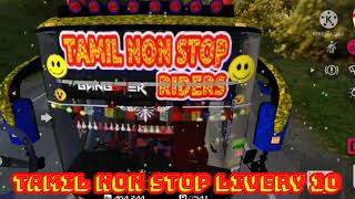 TAMIL NON STOP RIDERS LIVERY 10 RELEAASED 🎉🎉🎊🎊🎁🎁80  Subscribers Spacial Livery 🙏🙏🙏🙏🙏🙏🙏🙏🙏🙏🙏🙏