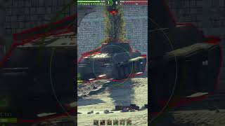 WOT Funny Moment 🇬🇧💥🤡💀 - Nergal shoots HE Shell to TVP VTU Koncept in Abbey (Noob) #260