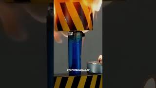 Pressing lighter