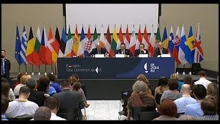 Informal ECOFIN, Athens 1.4.2014, Press Conference