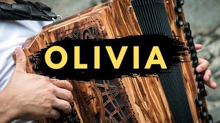 "Olivia" auf der Steirische Harmonika