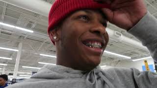 FOOLING AROUND IN WALMART *PART 1 (THEY LOCKED US IN)!!!!