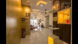 3BHK Interior Design Flat || 3BHK Interior Design House