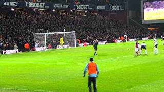 Andy Carroll Scores against Spurs, 25.2.13