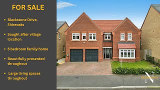 For Sale, 32 Blackstone Drive, Shireoaks