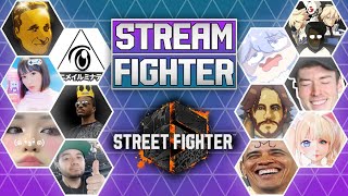 STREAM FIGHTER - SF6 3v3 Team Invitational Event