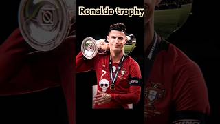 Ronaldo Lifting Trophy #cr7 @camitii