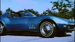 General Motors Corvette Promotional Video - 1969 Corvette