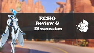 overwatch echo impressions and thoughts after the nerfs to her on ptr/ best targets to ult