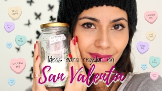 💝  DIY Regalos para San Valentín