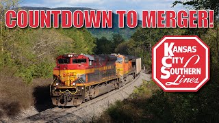 KCS Countdown To Merger!