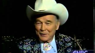 Roy Rogers on Tom Snyder, Part 1