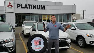 2018 Platinum Mitsubishi Clearout , Winter Tires, Discounts + Remote Starter* limited time