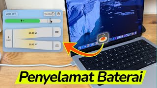 Aplikasi Penyelamat Baterai Macbook