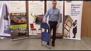 SwiftSet Folding Chair from MityLite