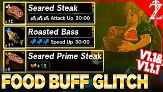 Get OP Food Buffs with Seared Food Buff Glitch (V1.0 - V1.1.1 ONLY) in Tears of the Kingdom