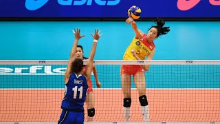 ZHUTING | 朱婷 | Dominating Chinese Volleyball League